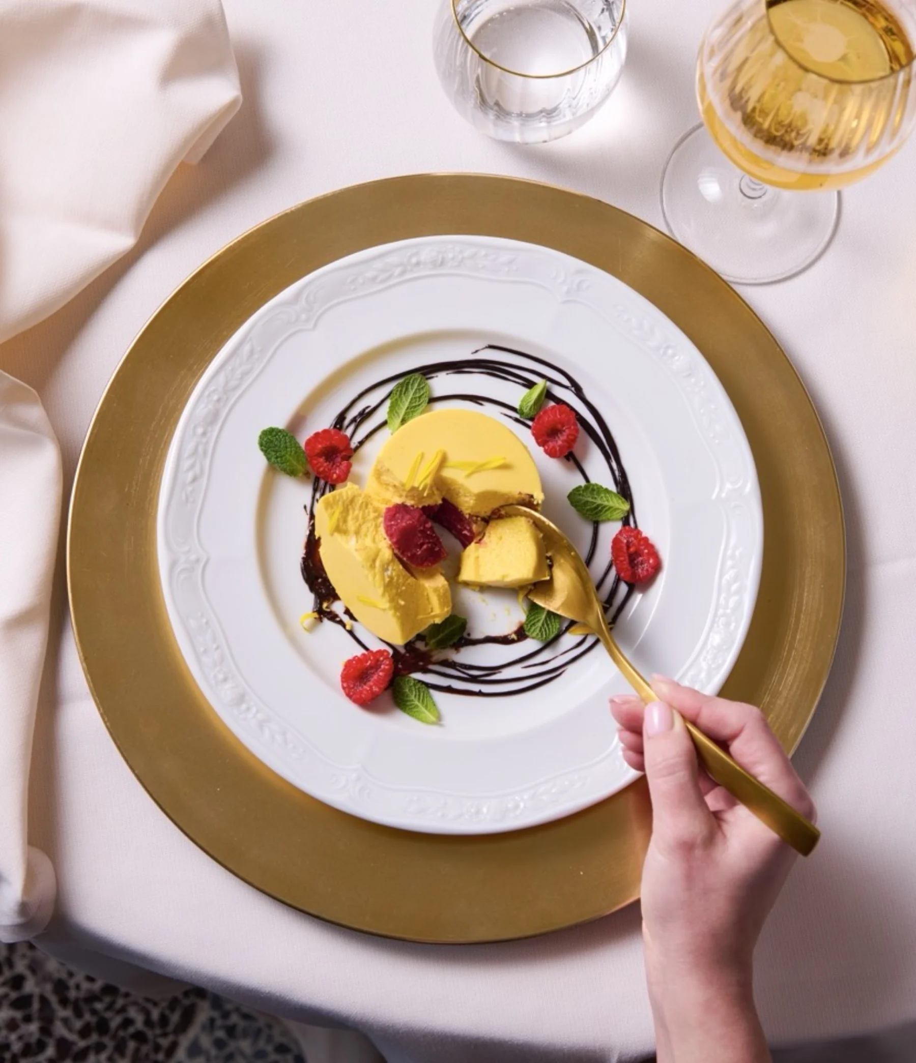 Dolce dello Chef Giovanni Rota