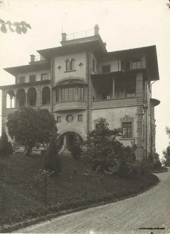 Interni storici di Villa Martinelli