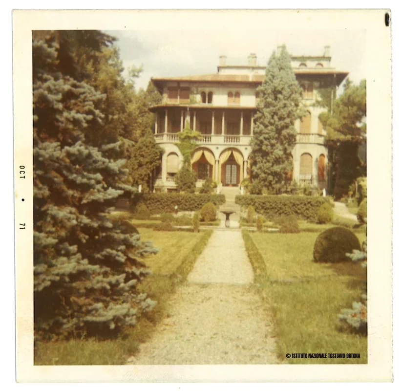 Interni storici di Villa Martinelli