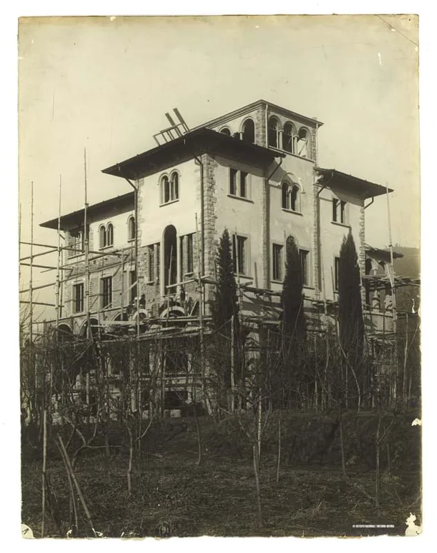 Interni storici di Villa Martinelli