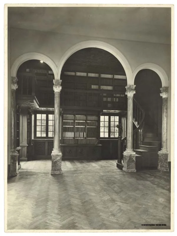 Interni storici di Villa Martinelli
