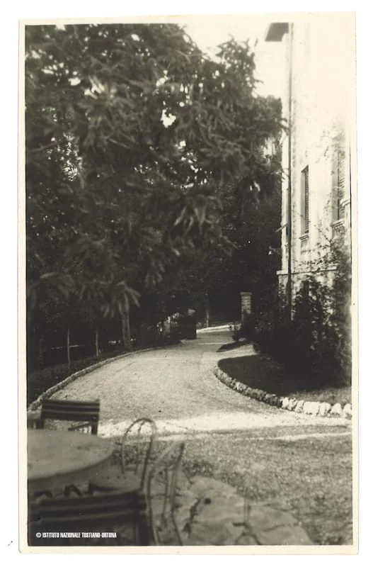 Interni storici di Villa Martinelli