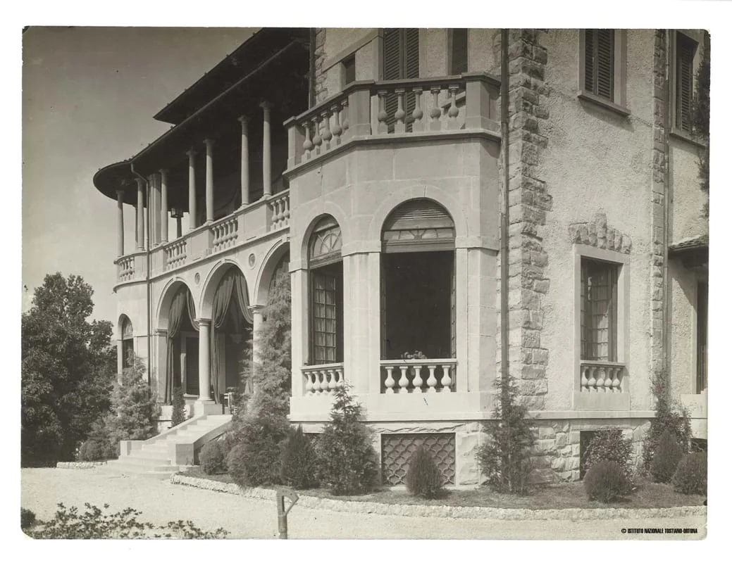 Interni storici di Villa Martinelli
