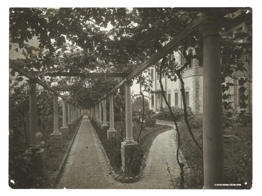 Interni storici di Villa Martinelli