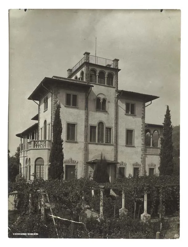 Interni storici di Villa Martinelli